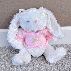 Dan Dee Collectors Choice bunny with sweater